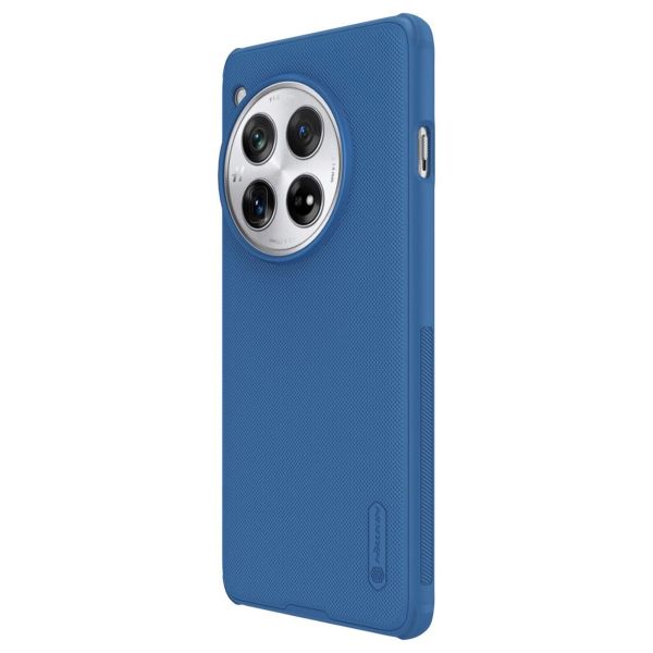 Nillkin Super Frosted Shield Pro Case für das OnePlus 12 - Blau