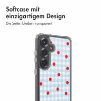 imoshion Design Hülle Samsung Galaxy S25 - Cherry Check