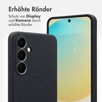 imoshion Color Back Cover mit MagSafe Samsung Galaxy S24 FE - Schwarz