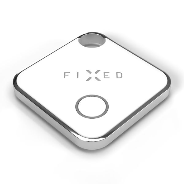 Fixed Tag - Bluetooth Tracker für iOS - 2 Pack - Schwarz / Weiß