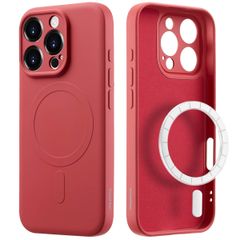 imoshion Color Back Cover mit MagSafe Apple iPhone 16 Pro Max - Dusty Rose