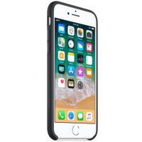 Apple Silikon-Case Schwarz für das iPhone SE (2022 / 2020) / 8 / 7