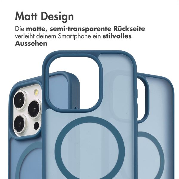 imoshion Color Guard Back Cover mit MagSafe für das iPhone 15 Pro - Dunkelblau