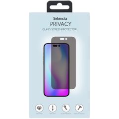 Selencia Screen Protector Privacy Glas iPhone 14 Pro