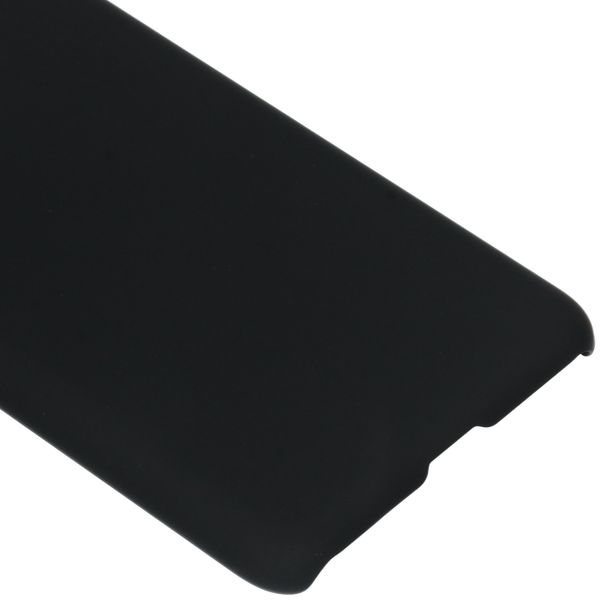 Unifarbene Hardcase-Hülle Schwarz für das Huawei Y7 (2019)