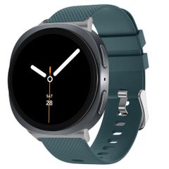 imoshion Flexibles Silikonarmband für das Samsung Galaxy Watch 8 (Classic) - 40 / 44 / 46mm - Grün