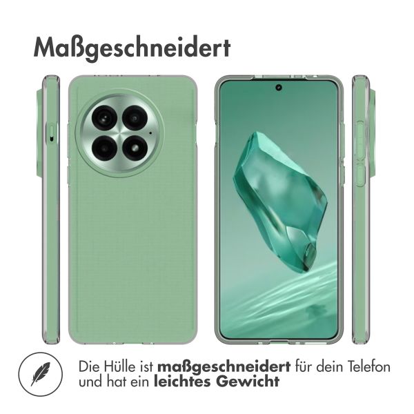 Accezz TPU Clear Cover für das OnePlus 13 - Transparent