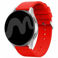 imoshion Silikonband -   Universelle 24 mm Anschluss - Rot