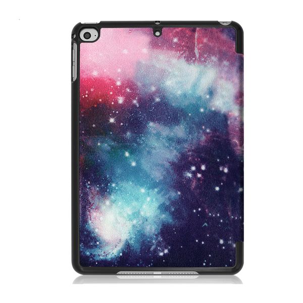 imoshion Design Trifold Klaphülle Apple iPad Mini 5 (2019) / Mini 4 (2015) - Space