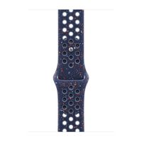 Apple Nike Sport Armband für  Apple Watch | 44/45/46/49 mm - Größe M/L - Blue Ribbon