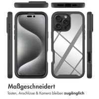 imoshion 360° Full Protective Case Apple iPhone 16 Pro Max - Schwarz