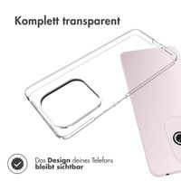 Accezz Clear TPU Backcover Xiaomi Redmi Note 14 (5G) - Transparent