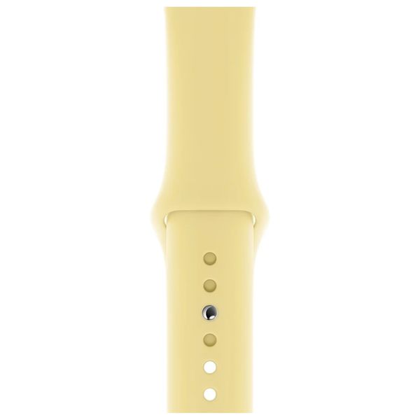 Apple Sport Band für Apple Watch Series 1-9 / SE - 38/40/41 mm / Series 10 - 42 mm - Lemon Cream