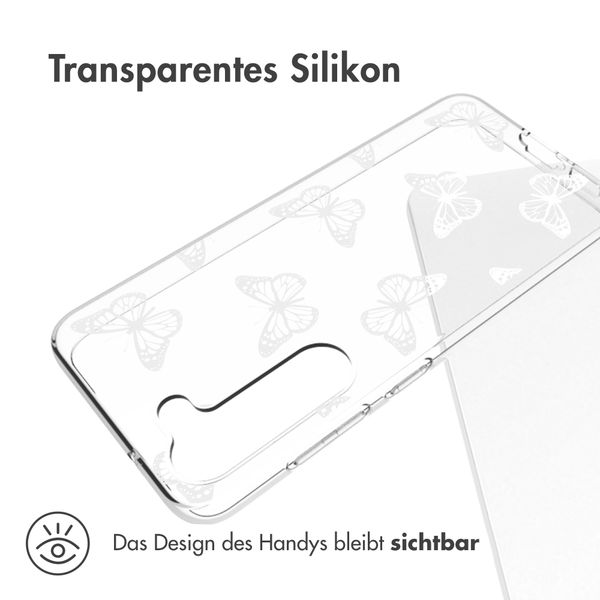 imoshion Design Hülle für das Samsung Galaxy S23 - Butterfly