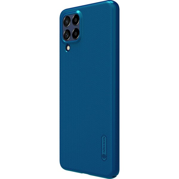 Nillkin Super Frosted Shield Case für das Samsung Galaxy M53 - Blau