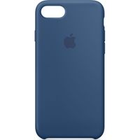 Apple Silikon-Case Ocean Blue für das Apple iPhone SE (2022 / 2020) / 8 / 7
