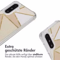 imoshion Design Hülle mit Band Samsung Galaxy A26 - Beige Graphic