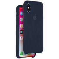 Apple Silikoncase Apple iPhone X - Midnight Blue