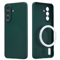 imoshion Color Back Cover mit MagSafe Samsung Galaxy A57 (5G) - Dunkelgrün