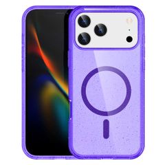 imoshion Sparkle Back Cover mit MagSafe Apple iPhone 17 Pro - Violett