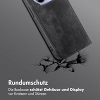 imoshion Slim Klapphülle Xiaomi Redmi Note 15 Pro (4G) - Schwarz