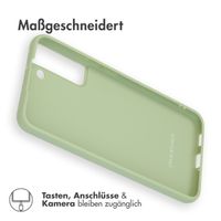 imoshion Color TPU Hülle für das Samsung Galaxy S22 Plus - Olive Green