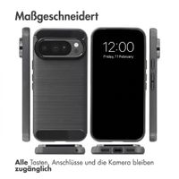 imoshion Brushed Back Cover Google Pixel 11 Pro - Schwarz