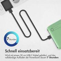 imoshion Powerbank - 27.000 mAh - Schnelles Aufladen und Power Delivery - Grün