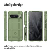 imoshion Rugged Shield Backcover Google Pixel 8 Pro - Dunkelgrün
