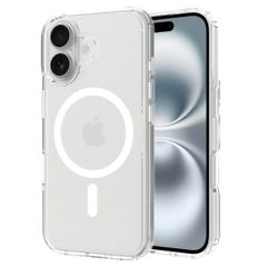 Accezz Xtreme Impact Backcover mit MagSafe Apple iPhone 16 - Transparent
