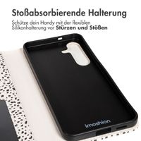 imoshion Design Klapphülle Samsung Galaxy S25 FE - Desert Dots
