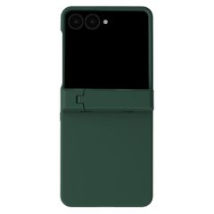 imoshion Color Backcover mit Ständer Samsung Galaxy Z Flip 8 - Dunkelgrün