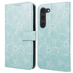 imoshion Design Klapphülle Samsung Galaxy S23 - Botanica