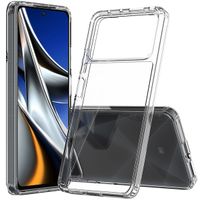 Accezz Xtreme Impact Case für das Xiaomi Poco X4 Pro 5G - Transparent