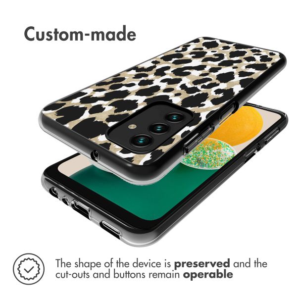 imoshion Design Hülle für das Samsung Galaxy A13 (5G) / A04s - Leopard