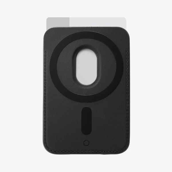 Spigen Kartenhalter mit MagSafe Valentinus für Apple iPhone - 3 Karten - Black