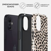 Burga Tough Back Cover für das Apple iPhone 12 (Pro) - Almond Latte