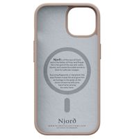 Njorð Collections Fabric MagSafe Case für das iPhone 15 - Pink Sand