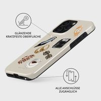 Burga Tough Back Cover MagSafe Apple iPhone 15 Pro - Boss Babe