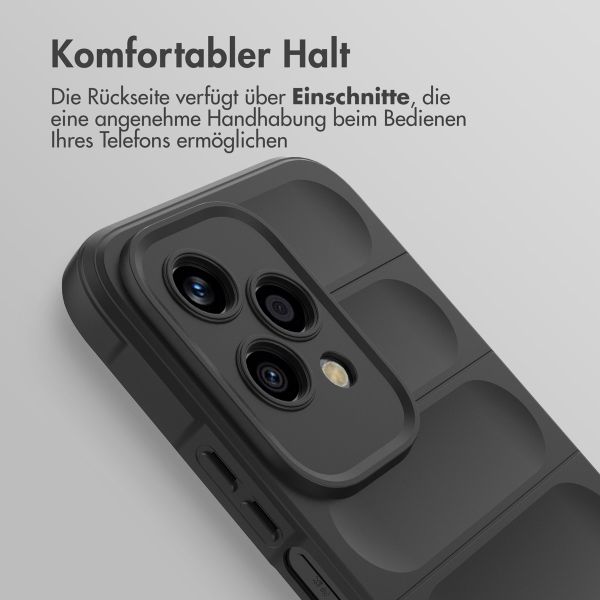 imoshion EasyGrip Backcover für das Honor 200 Lite - Schwarz