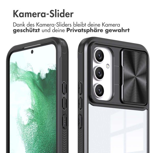 imoshion Back Cover mit Kameraschieber Samsung Galaxy S23 FE - Schwarz