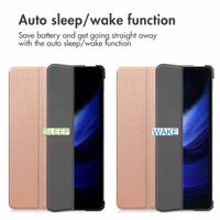imoshion Trifold Klapphülle Xiaomi Pad 6 / 6 Pro - Rosé gold