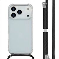 imoshion Transparentní zadní kryt s šňůrkou Apple iPhone 17 Pro - Schwarz