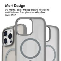 imoshion Color Guard Back Cover mit MagSafe Apple iPhone 16 Pro Max - Grau
