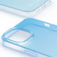 iDeal of Sweden Clear Case für das iPhone 14 - Light Blue