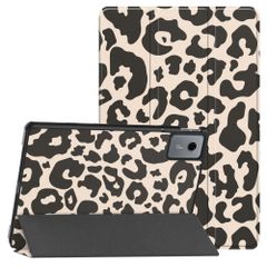 imoshion Design Trifold Klaphülle Lenovo Idea Tab - Leopard