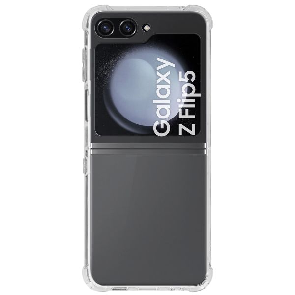 imoshion Shockproof Case für das Samsung Galaxy Flip 5 - Transparent