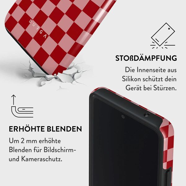 Burga Tough Back Cover für das Samsung Galaxy A53 - Cheerleader