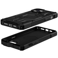 UAG Monarch Backcover MagSafe für das iPhone 14 Plus - Carbon Fiber