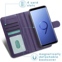 imoshion Luxuriöse Portemonnaie-Klapphülle Samsung Galaxy S9 - Violett